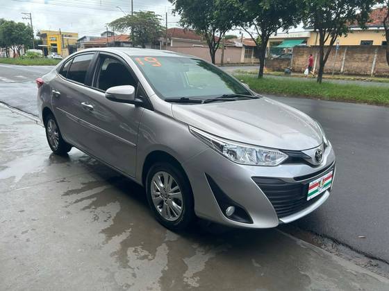 TOYOTA YARIS 1.5 16V FLEX SEDAN XL PLUS TECH MULTIDRIVE